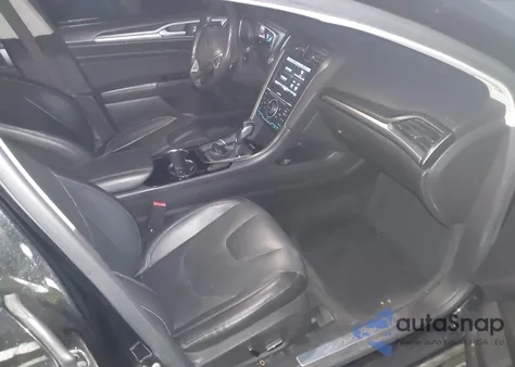 2014 Ford Fusion Titanium из США, поврежденный, VIN 3FA6P0K96ER163525